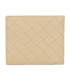 Bottega Veneta Bi Fold Wallet, &pound;190, Accessories, Cream, Leather, Back view